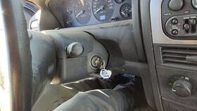 Jeep 55115970ad 1999-2004 Grand Cherokee Steering Column Assembly Oem