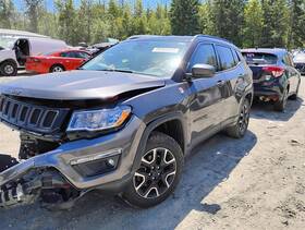 658157 Jeep Used Rack And Pinion Assembly Fits 2021 Compass Without Ff Road Suspension Opt