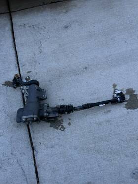 68250506ac Jeep 18-23 Wrangler Jl 4-door Power Steering Gearbox Gear Box Oem