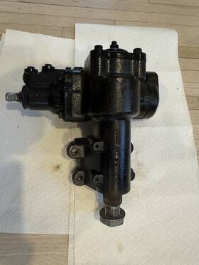68551688aa Jeep Wrangler Jl Gladiator Jt Steering Gear Box Assembly Removed From 2023