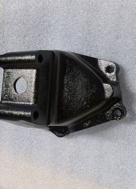 998238 Jeep Cj 1972-75 Factory Steering Box Mount Bracket Cj5 Cj6 Near Mint