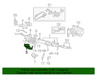 Kj95jx8ab Mopar Dodge Genuine Lower