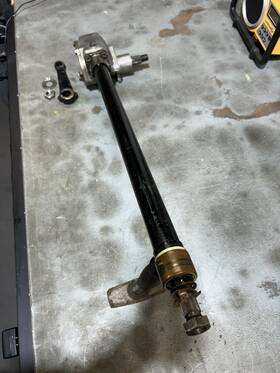 5-1-143 Land Rover Series Late 2a / 3 Steering Box