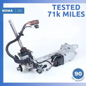 Bj32-3200-eb Land Rover 7802277690 12-13 Range Evoque L538 Electric Steering Rack And Pinion Assembly Oem 71k