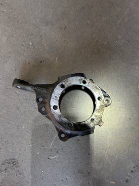 Hrc2375 Land Rover 94-99 Discovery 1 Oem Lhd Steering Knuckle Left Side