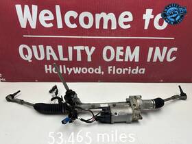 Jj32-14a614-ab Land Rover / Jaguar Lr112314 2016-2019 Evoque Electric Power Steering Gear Rack And Pinion Oem 53k