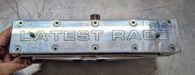 425147 Latest Rage Billet Wide Gear Center Load Rack Pinion For A-arm Front Suspension