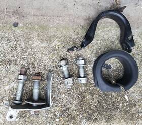 45517-24030 Lexus 92-99 Sc300 Sc400 Power Steering Rack Brackets Mounting Harware And Bushing