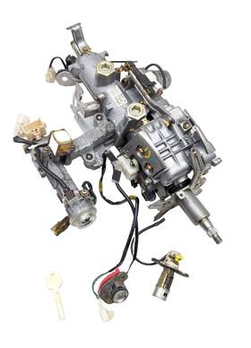 4580050050 Lexus 95-98 Ls400 Steering Column Assembly With Ignition Switch And Lock Set Oem