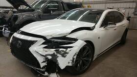 551-10410 Lexus Steering Rack/sector For Ls500 Assy With Mtr Less Left Tie Rod