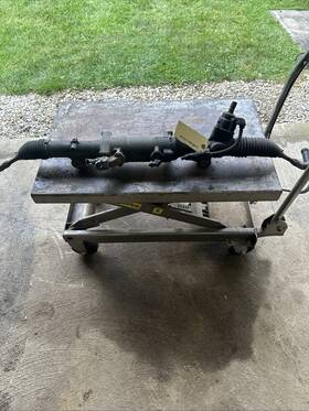 B7j16828g28 Lexus Power Steering Rack And Pinion Awd Electric Gs350 2006-2011 Oem