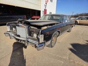 238-00736 Lincoln Steering Column Tilt Blue With Key Fits 74-79 And Town Car 1291575
