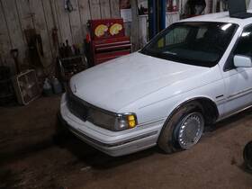 551-01400a Lincoln Steering Gear/rack Power Rack And Pinion Fits 88-92 Continental 2079484