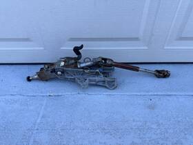 Dg9c3g506 Lincoln 2013 - 2016 Mkz 2.0l Steering Column Assembly Oem