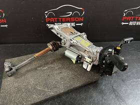 G3gz3c529c Lincoln 17-18 Continental Dash Shift Steering Column Without Lane Keep Assist Or Rain Sensor