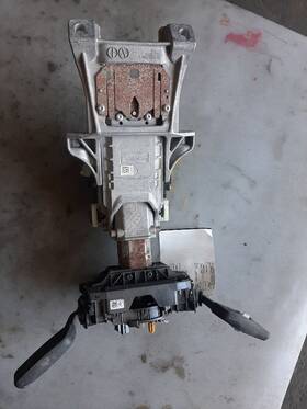 Hp5z3c529c Lincoln Steering Column Dash Shift Power Tilt Telescopic 17-20 Mkz Hp5z3c529c Lincoln Steering Column Dash Shift Power Tilt Telescopic 17-20 Mkz