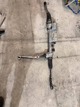 Kl14-3d070-aa Lincoln Kl1z3504a 2018-2023 Navigator Power Steering Gear Rack And Pinion