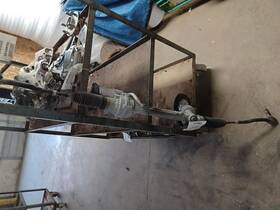 Kp5z3504b Lincoln Steering Rack And Pinion Fits 19-20 Mkz 2.0l 2873916