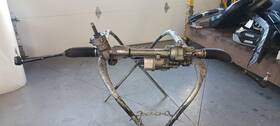 L1mc3d070cn Lincoln Ft20-ft21 Aviator Steering Gear Box Rack Pinion 83k Miles Oem 6 Mo Wnty