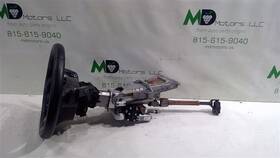 Hp53-3600-be Lincoln Mkz 238-10005a 2015 -2020 Steering Wheel With Column Assembly