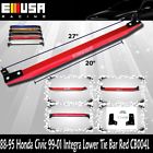 Skunk2 Ltb Hd Cb004l Rd 8895 Emusa Lower Tie Bar For 644558182490
