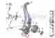 Bmw31126780480 M14x1.5-05 Bmw 6 X Genuine Front Axle Steering Connectors Combination Nut Zns3 E