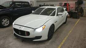 551.ma1t14 Maserati Steering Rack/sector For 2014 Quattropo Assy