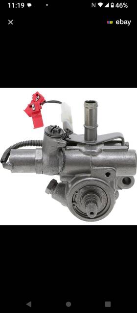 98144m Maval Steering Gear Box Reman