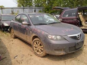 238-51104 Mazda Steering Column Fits 07-09 3 651965