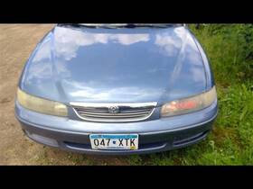 238-52559c Mazda Steering Column Floor Shift With Tilt Fits 93-97 626 296007
