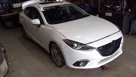 238-67356a Mazda Steering Column Sedan With Cruise Control Fits 14-16 3 1403488