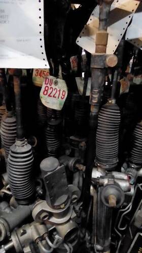 551-01459 Mazda Steering Gear Power Rack And Pinion Fits 89-90 Voyager