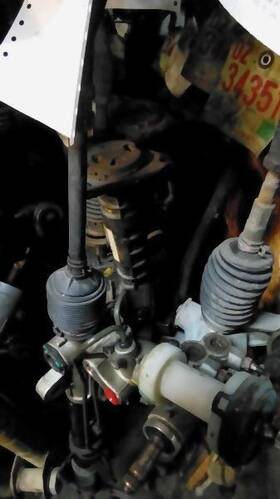 551-58243 Mazda Steering Gear Rack And Pinion Fits 88-89 Renault Medallion