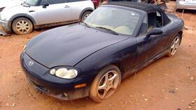 551-58848 Mazda Steering Gear/rack Power Rack And Pinion Fits 99-05 Mx-5 Miata 249446
