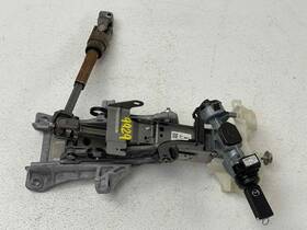 8v6n3c529mb Mazda Fits 2010 - 2013 3 Mt Steering Column Floor Shift Assy W Key Oem