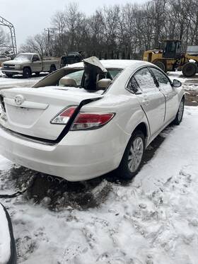 Gs3m32100d Mazda Steering Column Keyless Ignition Push Button Start Fits 09-13 6 45884