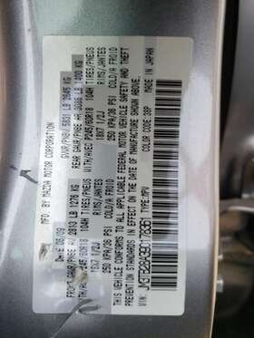 Td1132110g Mazda Td1132110f Td1132110l Td1132110e Steering Gear/rack Fits 09-15 Cx-9 8230264