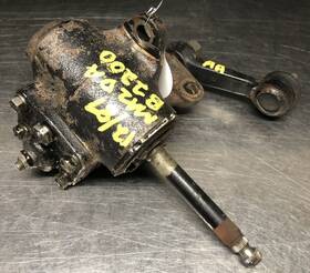 Ub3932110a Mazda 1986-1990 B2000 B2200 B2600 Manual Steering Gear Box