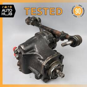 1164610401 Mercedes-benz 72-89 R107 380sl 450slc Power Steering Gear Box Gearbox Oem
