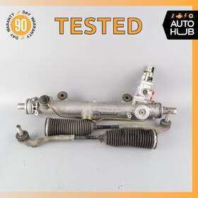2034603500 Mercedes-benz 05-09 W203 C55 Amg C350 Power Steering Rack And Pinion Oem