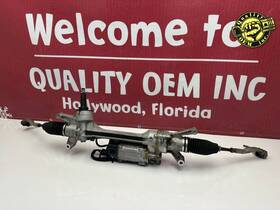 2054601102 Mercedes-benz 2016-2018 C43 C450 Electric Power Steering Gear Rack And Pinion Oem 53k