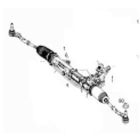 2074601200 Mercedes-benz 2012 E550 Steering Gear Rack Oem 2074601200 Mercedes-benz 2012 E550 Steering Gear Rack Oem