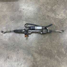 2074601400 Mercedes-benz 2012-2017 E550 C207 W212 Rwd Electric Power Steering Rack Pinion Oem
