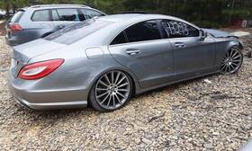 238-67275a Mercedes-benz Steering Column 218 Type Floor Shift Rwd Fits 13-14 Cls-class 468220