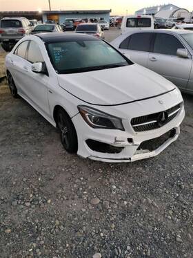 2464604701 Mercedes-benz 2015-2019 Cla250 Steering Gear Rack Oem