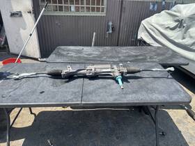 29746019010 Mercedes-benz 2022-2025 Eqs V297 Rwd Front Steering Gear Rack With Pinion Assembly