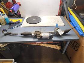551-10477 Mercedes-benz 2019-2020 S450 S560 W222 Steering Rack And Pinions Used Oem