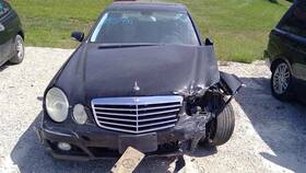 551-50254 Mercedes-benz Steering Gear/rack 211 Type Power Fits 04-09 E-class 213550