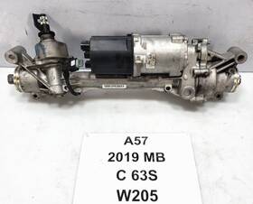 A2054607202 Mercedes-benz 19-21 Oem W205 C63 Amg S Electric Power Steering Rack And Pinion 35k