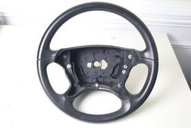 A23046005039e37 Mercedes-benz 03 - 09 W209 Clk350 Clk500 Clk550 Steering Wheel Black Without Paddles A23046005039e37 Mercedes-benz 03 - 09 W209 Clk350 Clk500 Clk550 Steering Wheel Black Without Paddles